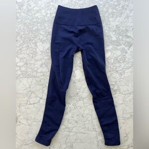 Lululemon Navy Leggins